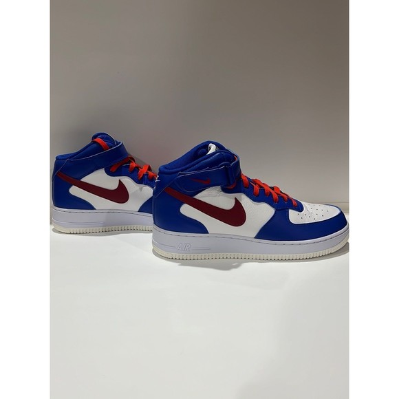 Nike Air Force 1 Athletic Shoes for Men Custom main image 4